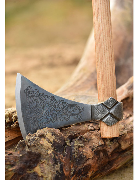 Ascia vichinga tipo Mammen, smussata