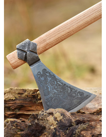 Ascia vichinga tipo Mammen, smussata