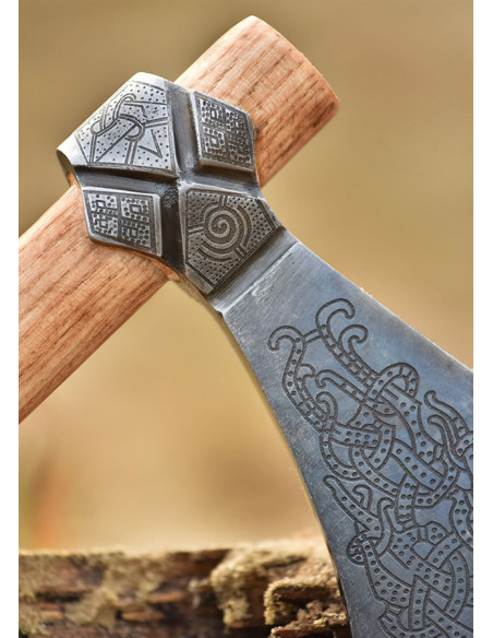 Ascia vichinga tipo Mammen, smussata