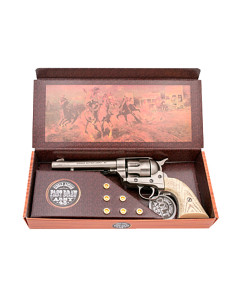 Revolver PeaceMaker Colt-45 a canna lunga, grigio lucido,... 2