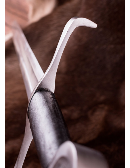 Spada con elsa irlandese con pomo ad...