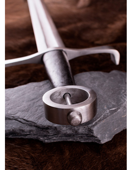 Spada con elsa irlandese con pomo ad...