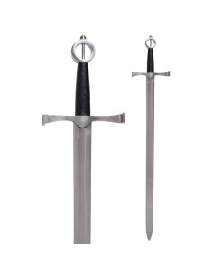 Spada con elsa irlandese con pomo ad anello, XVI secolo 2