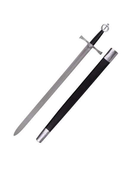 Spada con elsa irlandese con pomo ad...