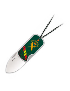 Temperino 3D della Guardia Civil spagnola con ciondolo a...