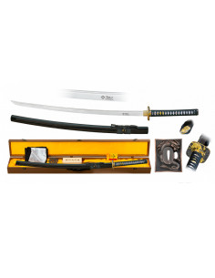 Katana in acciaio Damasco per le pratiche