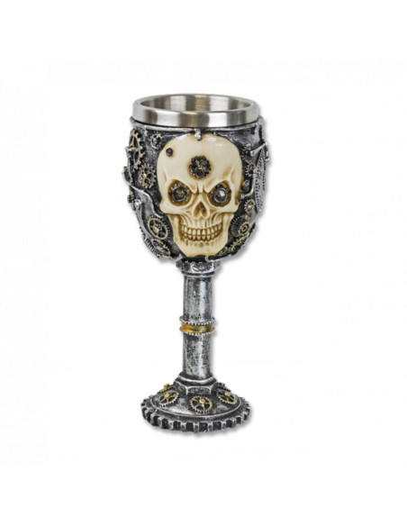Modello Tole10 Cup Skull SteamPunk
