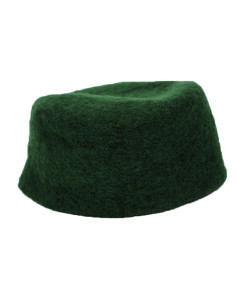 Cappello in feltro di lana modello Hans, colore verde