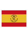 Bandiera della Guardia Civile Spagnola con legenda, 100 cm.