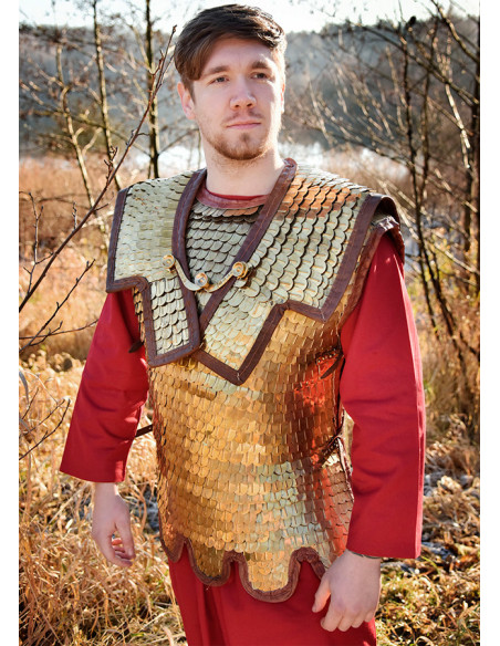 Lorica Squamata romana con scaglie di...