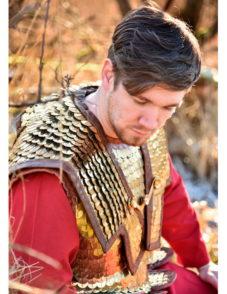 Lorica Squamata romana con scaglie di...