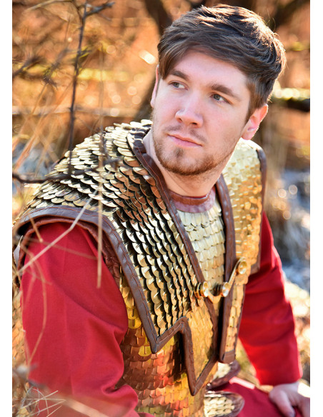 Lorica Squamata romana con scaglie di...