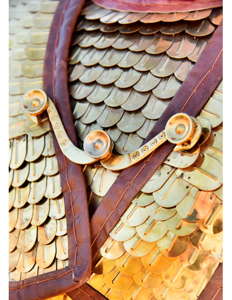 Lorica Squamata romana con scaglie di...