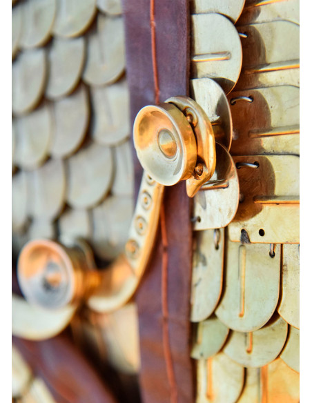 Lorica Squamata romana con scaglie di...