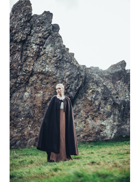 Mantello medievale senza cappuccio...