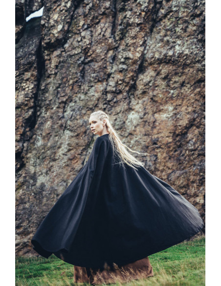 Mantello medievale senza cappuccio...