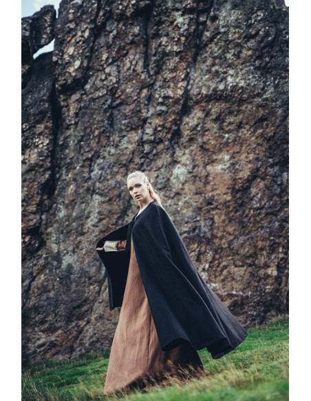 Mantello medievale senza cappuccio...