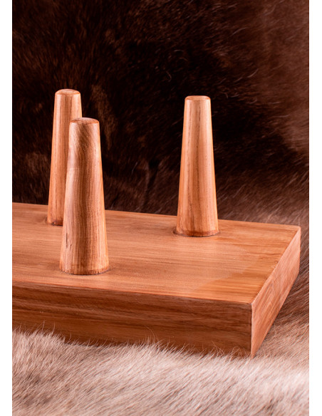 Espositore in legno per 13 punte di...