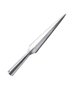 Punta di lancia medievale, secoli X-XI, 40 cm.