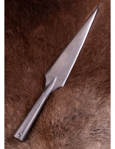 Punta di lancia medievale, secoli X-XI, 40 cm. 2