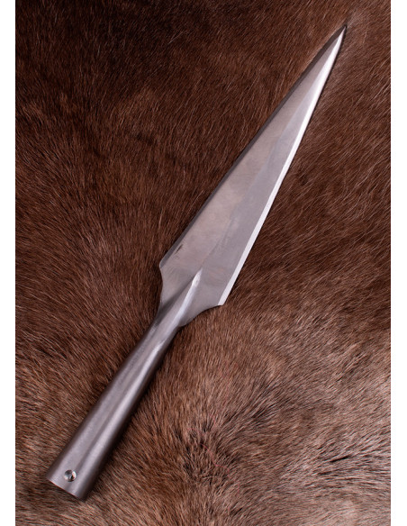 Punta di lancia medievale, secoli...