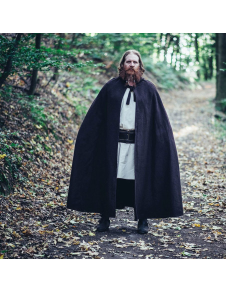 Mantello medievale lungo modello...