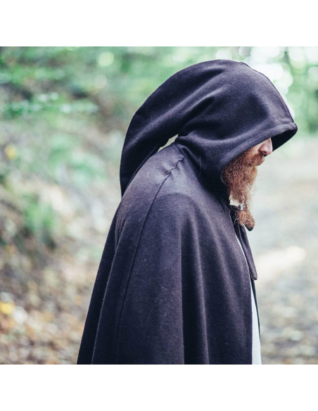 Mantello medievale lungo modello...