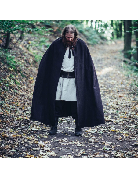 Mantello medievale lungo modello...