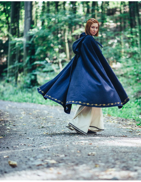 Mantella di lana, Asidis