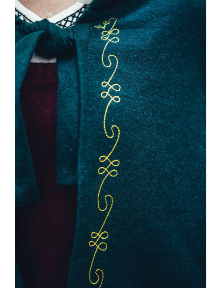 Mantella di lana, Asidis