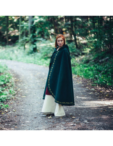 Mantella di lana, Asidis