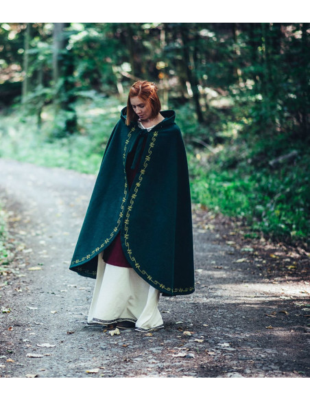 Mantella di lana, Asidis