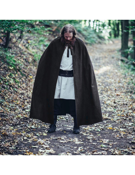 Mantello medievale lungo modello...