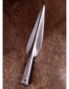 Punta di lancia classica a forma di foglia, 31,2 cm. 2