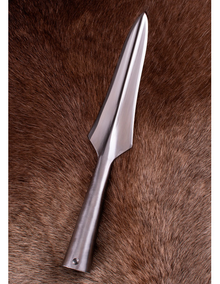 Punta di lancia medievale, 33 cm.