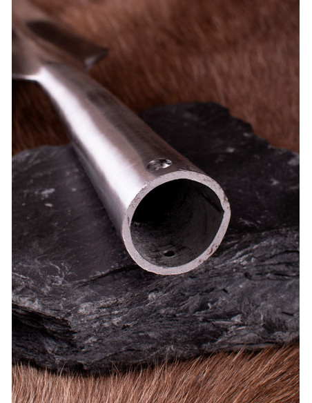 Punta di lancia medievale, 33 cm.