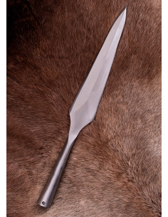 Punta di lancia vichinga e medievale, 45,5 cm. 2