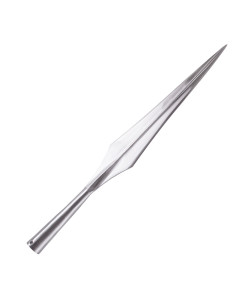 Lunga punta di lancia vichinga e medievale, 52 cm.