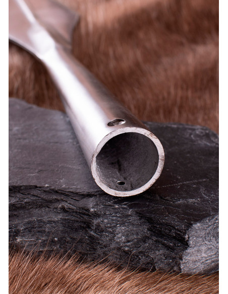 Lunga punta di lancia vichinga e...