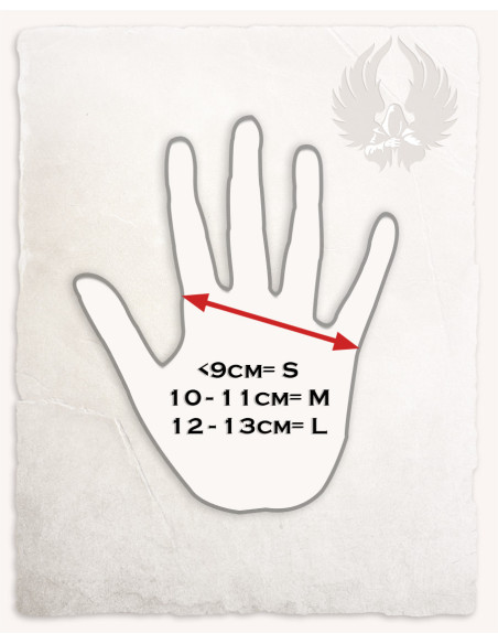 Guanto da portiere sinistro Robin, 1...