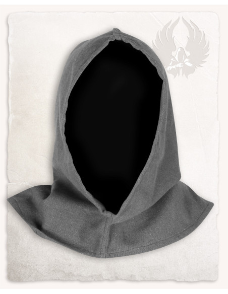 Cappuccio Bron vintage in tela di...