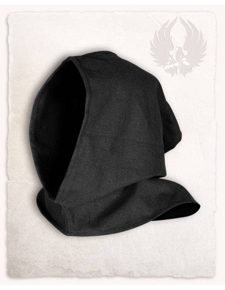 Cappuccio in canvas di cotone Bron...