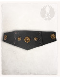 Cintura larga da donna Elina, tipo bustier medievale, in vari colori