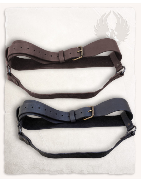 Geralt doppia cintura medievale in 2...