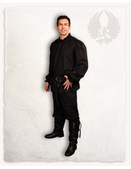 Camicia medievale a maniche lunghe...