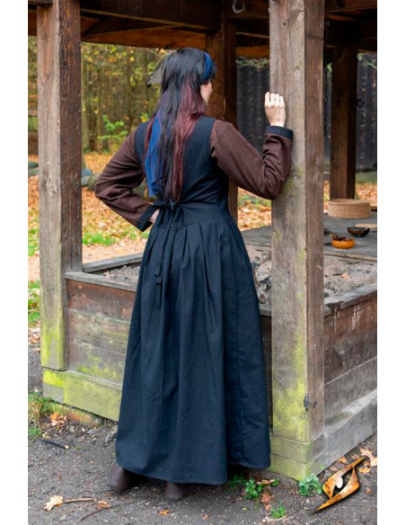 Abito medievale contadina Adelina in...