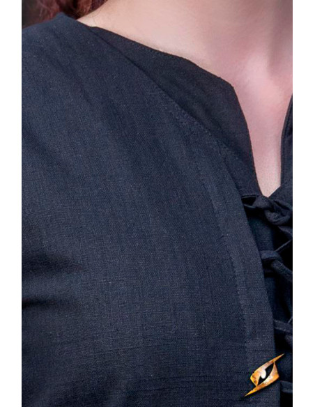 Abito medievale contadina Adelina in...