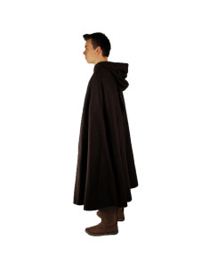 Mantella medievale corta con chiusura a fibbia, modello... 2