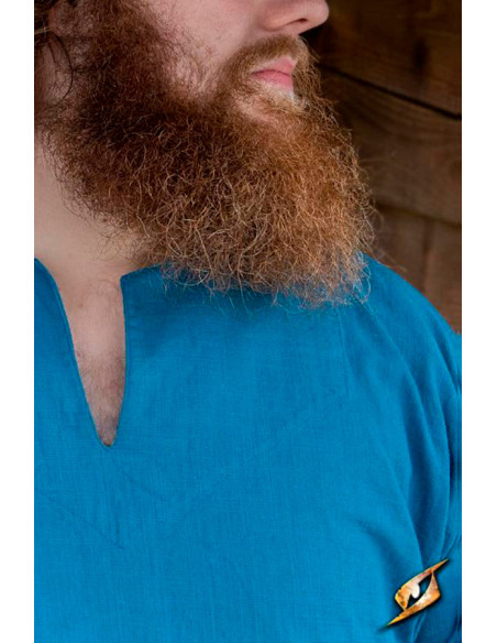 Camicia di cotone medievale Jolner...