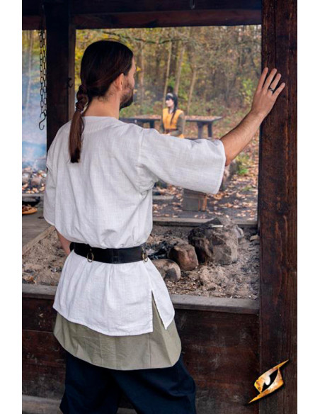 Camicia medievale Jolner in cotone...
